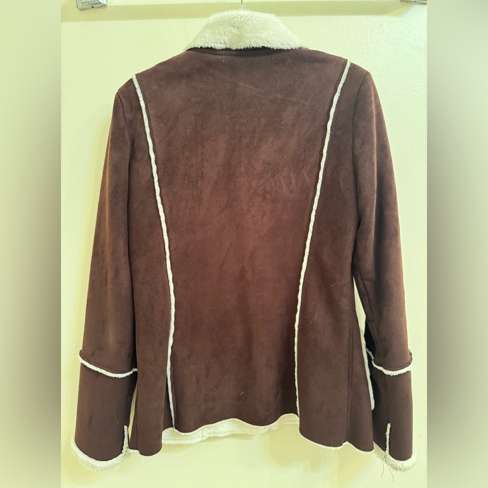 Faux Shearling Jacket - image 3